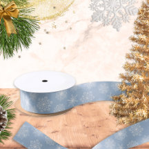 Blaue Schneeflocken Winterferien Weihnachten