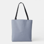 Blaue Schneejungfrau Winter Fantasy Portrait Tasche (Rückseite)