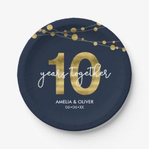 10 Jahre Zusammen Geschenk