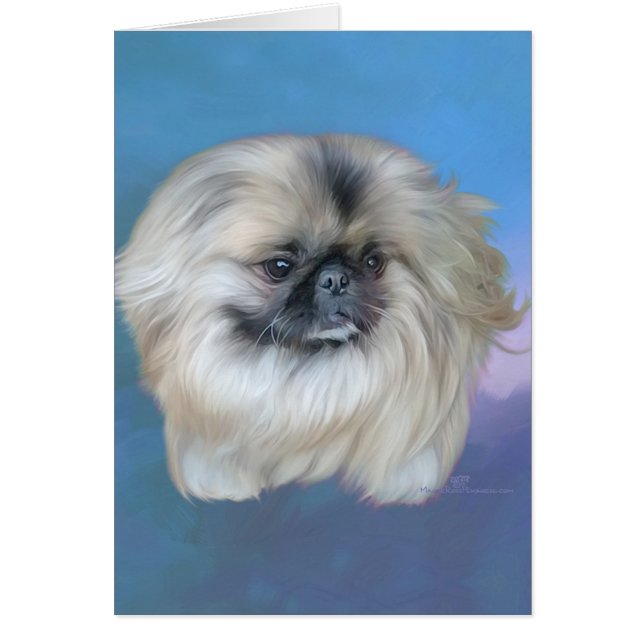 Blaue Schönheit (Vorne)