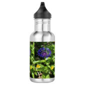 Blaue Schönheit Edelstahlflasche (Rechts)