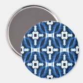 Blaue Schönheit...... Magnet (Vorderseite/Rückseite)