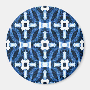 Blaue Schönheit...... Magnet