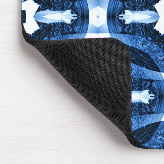 Blaue Schönheit...... Mousepad (Ecke)