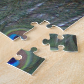 Blaue Schönheit Puzzle (Seite)