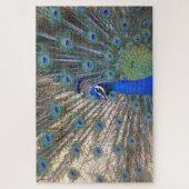 Blaue Schönheit Puzzle (Vertikal)