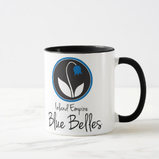 Blaue Schönheits-Kaffee-Tasse Tasse