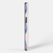 Blaue Schuhe iPhone Hülle (Rechte Seite)
