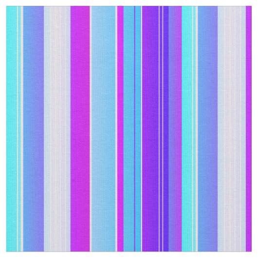 Blaue Schüler kreativ gestreift Stoff (Nahaufnahme)