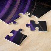 Blaue Schüssel Fruchtpuzzle Puzzle (Seite)