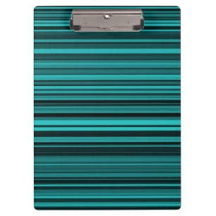 Blaue schwarze Streifen Klemmbrett