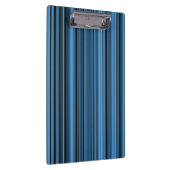 Blaue schwarze Streifen Klemmbrett (Rechts)