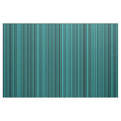 Blaue schwarze Streifen Stoff (Yard (91,4 cm))
