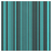 Blaue schwarze Streifen Stoff (Nahaufnahme)