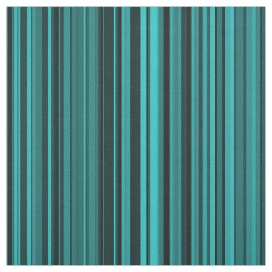 Blaue schwarze Streifen Stoff (Muster)