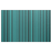 Blaue schwarze Streifen Stoff (Fat Quarter (45,7 x 55,9 cm))