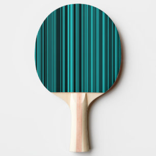 Blaue schwarze Streifen Tischtennis Schläger