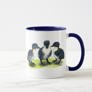 Blaue schwedische Entlein Tasse