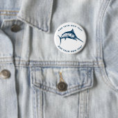 Blaue Schwertfische Button (Beispiel)