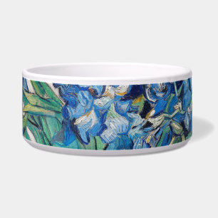Blaue Schwertlilien von Vincent Van Gogh Fine Art Napf