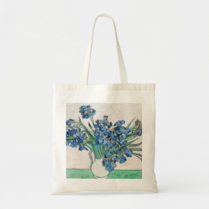 Blaue Schwertlilien von Vincent Van Gogh Fine Art Tragetasche