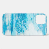 Blaue See Case-Mate iPhone Hülle (Rückseite (Horizontal))