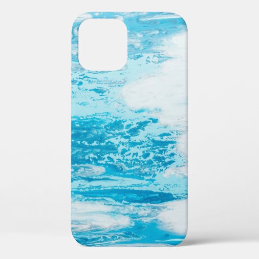 Blaue See Case-Mate iPhone Hülle (Rückseite)
