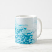 Blaue See Kaffeetasse (VorderseiteRechts)