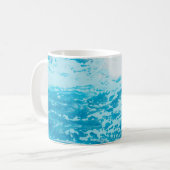 Blaue See Kaffeetasse (Vorderseite Links)