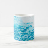 Blaue See Kaffeetasse (Mittel)