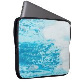 Blaue See Laptopschutzhülle (Vorne Rechts)
