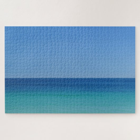 Blaue See Puzzle (Horizontal)