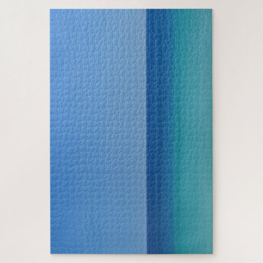 Blaue See Puzzle (Vertikal)