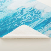 Blaue See Sherpadecke (3/4)