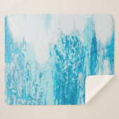 Blaue See Sherpadecke (Vorderseite (Horizontal))