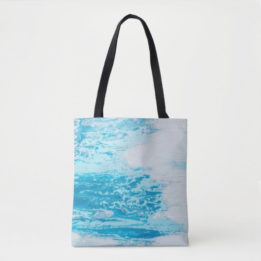 Blaue See Tasche (Vorderseite)