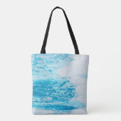 Blaue See Tasche (Rückseite)