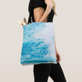 Blaue See Tasche (Von Nahem)