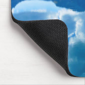 Blaue Seen Mousepad (Ecke)