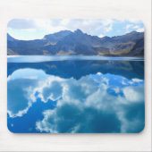Blaue Seen Mousepad (Vorne)