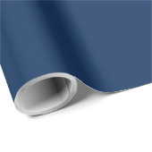 Blaue Seenotter Geschenkpapier (Rolleneckpunkt)