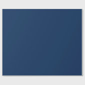 Blaue Seenotter Geschenkpapier (Flach)
