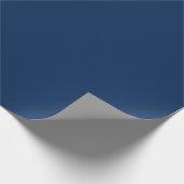 Blaue Seenotter Geschenkpapier (Ecke)