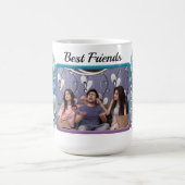 Blaue Seide - Blume 2190 Kaffeetasse (Mittel)