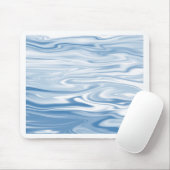 Blaue Seide Mousepad (Mit Mouse)