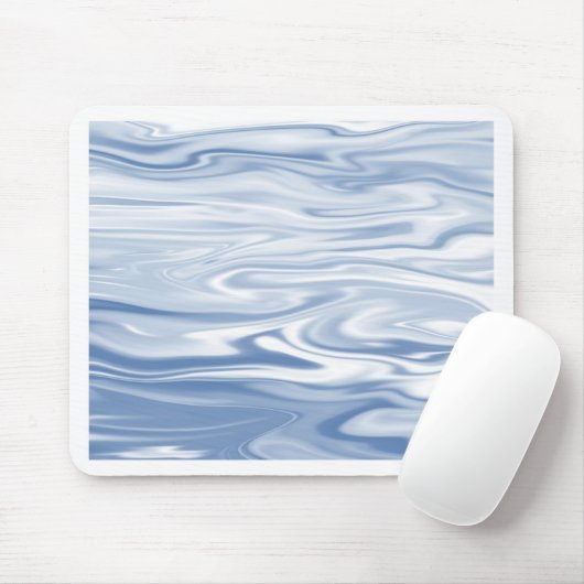 Blaue Seide Mousepad (Mit Mouse)