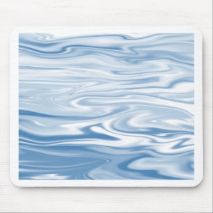 Blaue Seide Mousepad