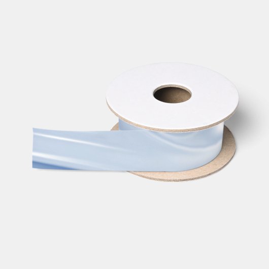 Blaue Seide Satinband (Spule)