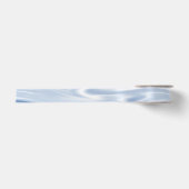Blaue Seide Satinband (Vorderseite)