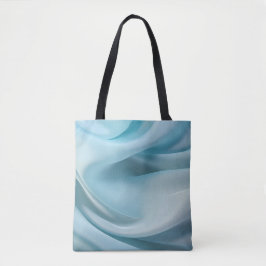 Blaue Seide Tasche